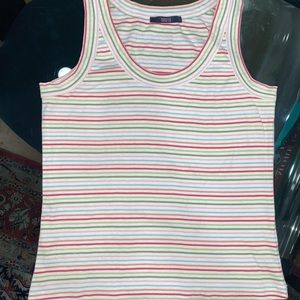 Marks & Spencer multicolor striped tank top